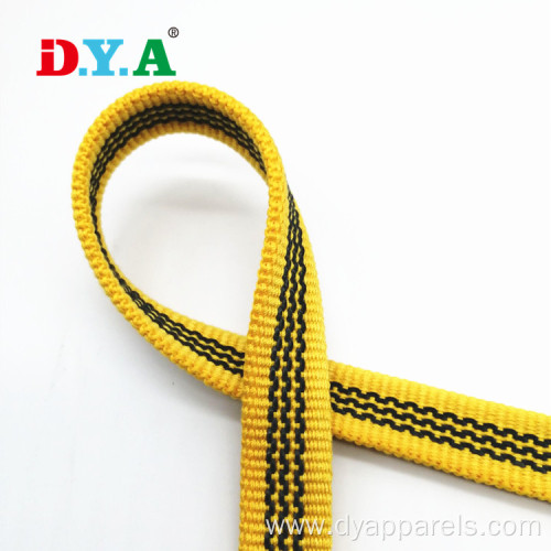 In Stock Colorful Durable Polypropylene Strap Webbing Tapes